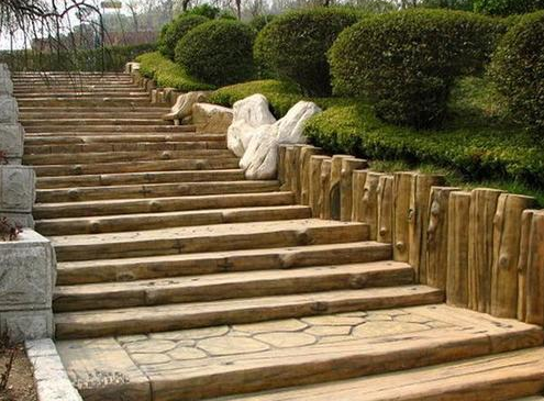 仿木栏杆