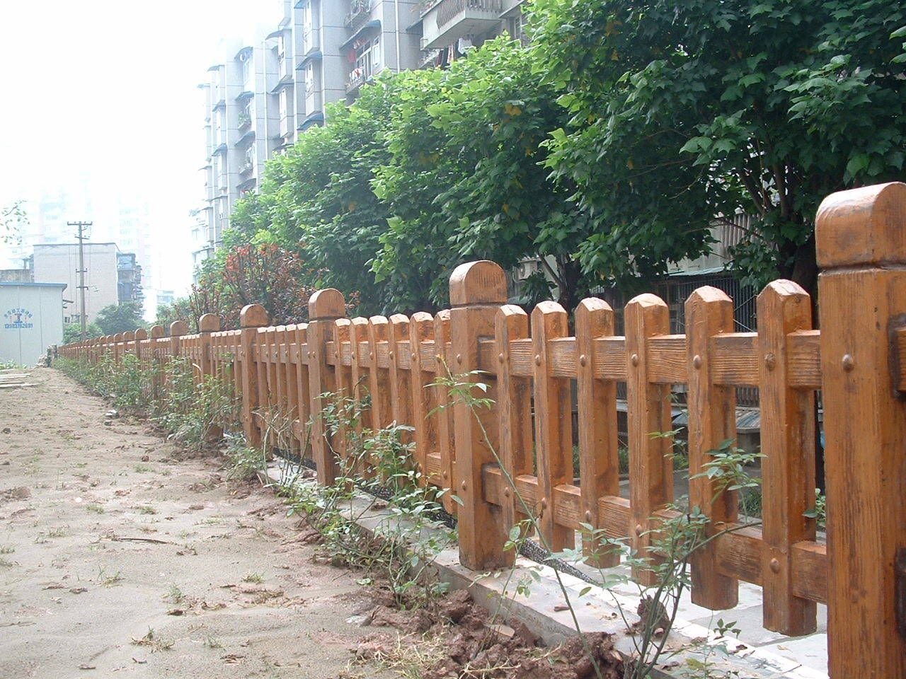 仿木栏杆