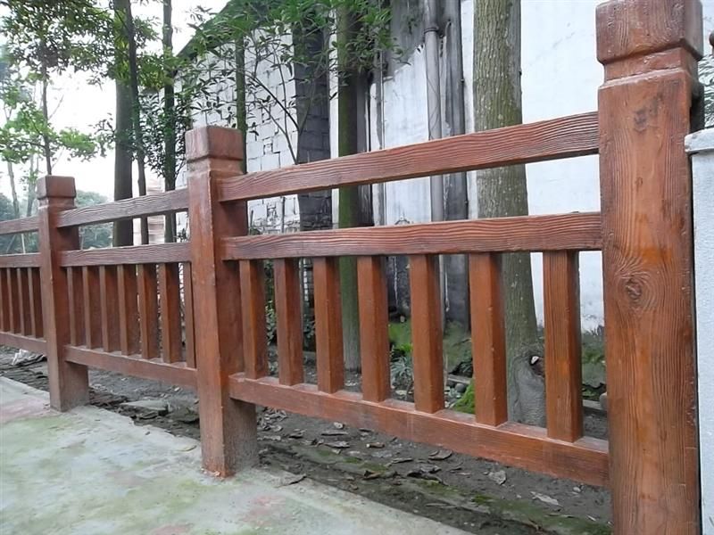 仿木栏杆